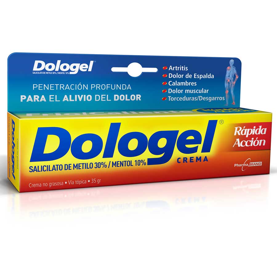 Alivio tópico dologel 30% x 10% en crema 35 g 462389