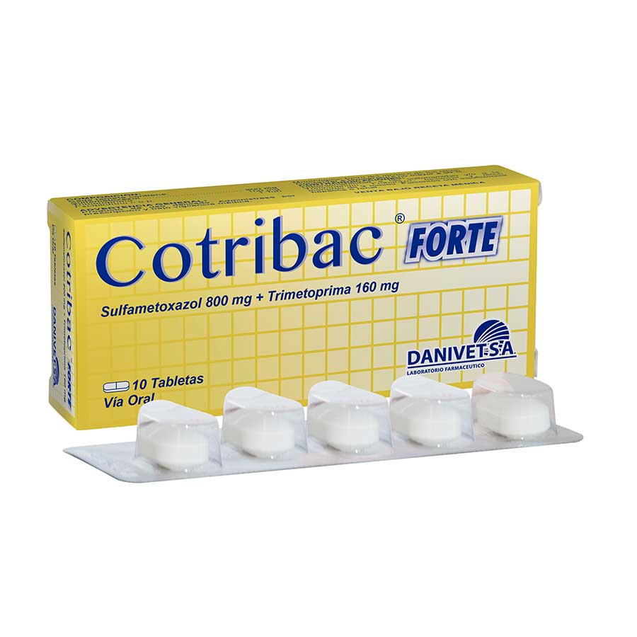 Cotribac 800/160mg danivet tableta 462394