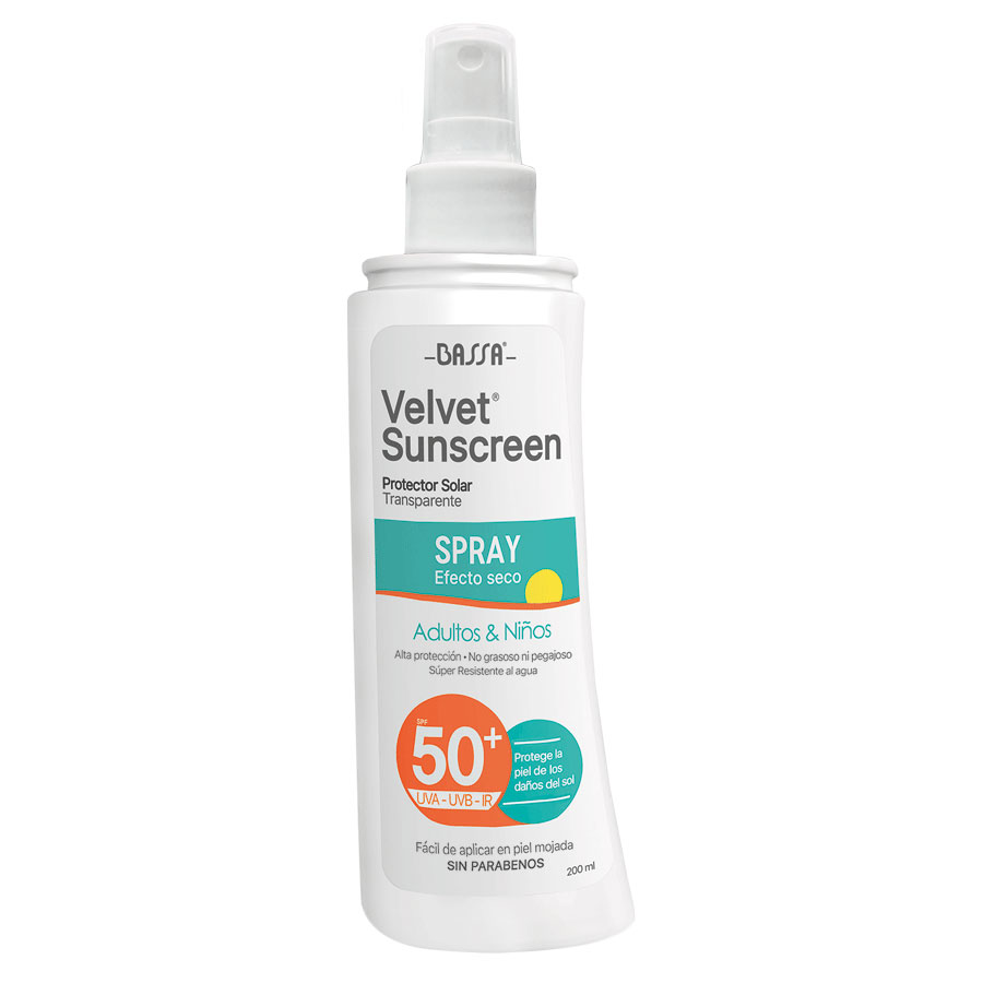 Bloqueador bassa velvet sun fps 50 200 ml 462412