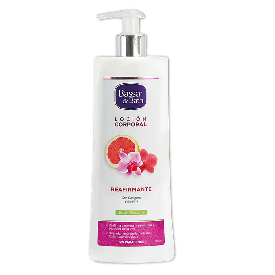 Loción de cuerpo bassa & bath reafirmante 300 ml 462422