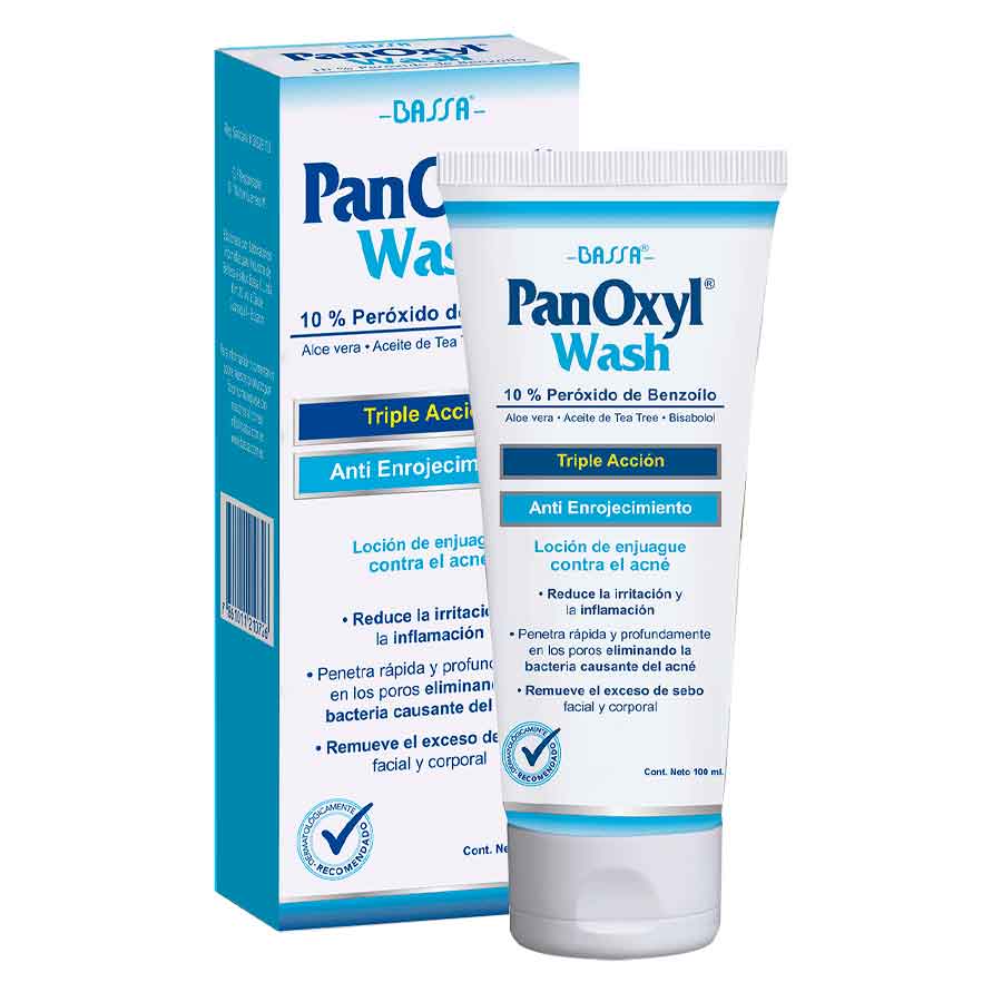 Panoxyl wash 10% en loción 100 ml 462423