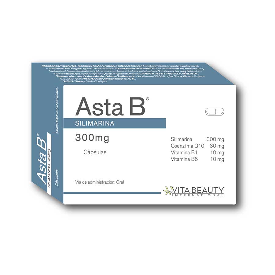 Asta b 300/30mg vitabeauty internacional cápsulas 462425