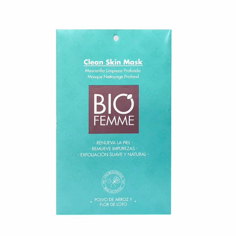 Mascarilla biofemme clea-skin so x 4 462435