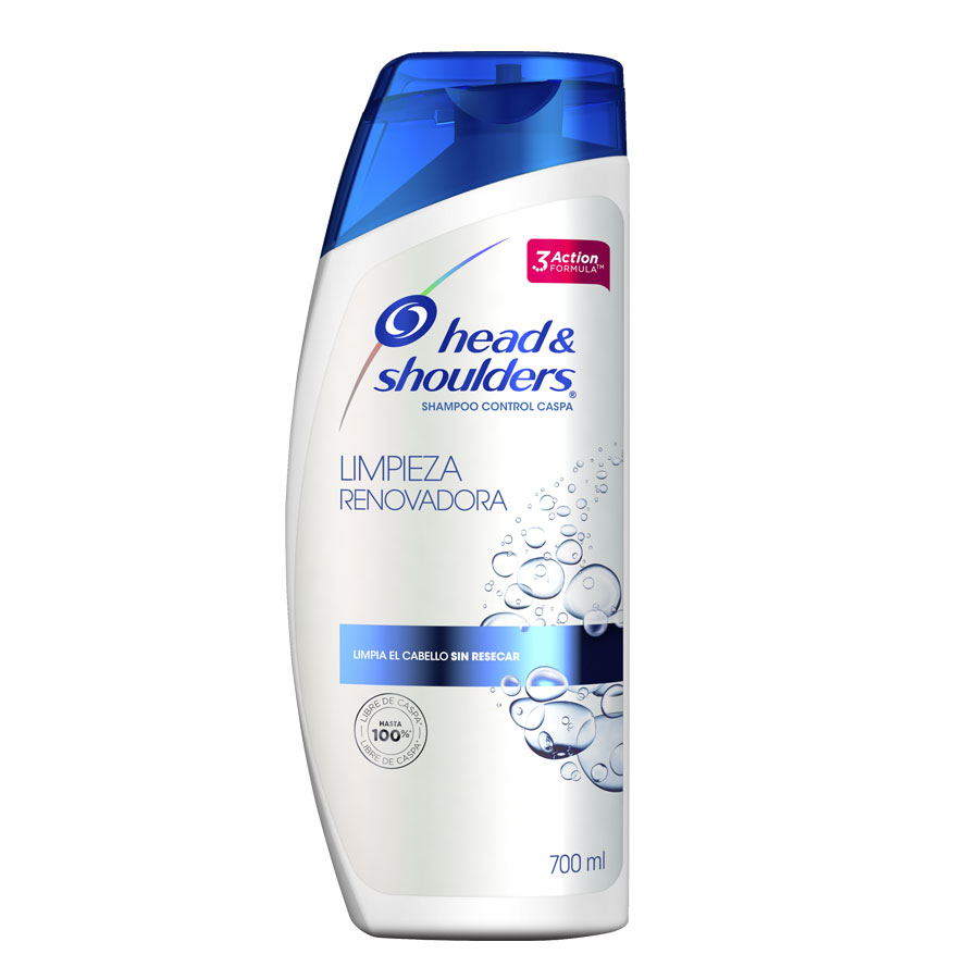 Shampoo head&shoulders control limpieza renovadora 700 ml 462443