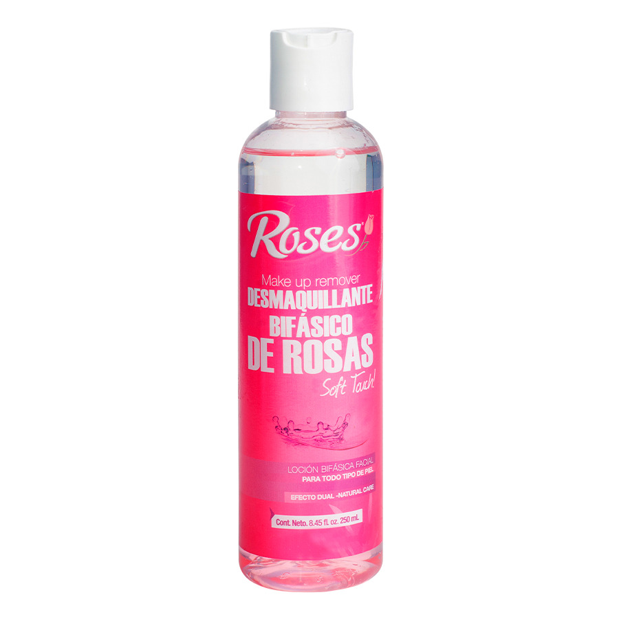 Desmaquillante weir bifásico de rosas 250 ml 462476