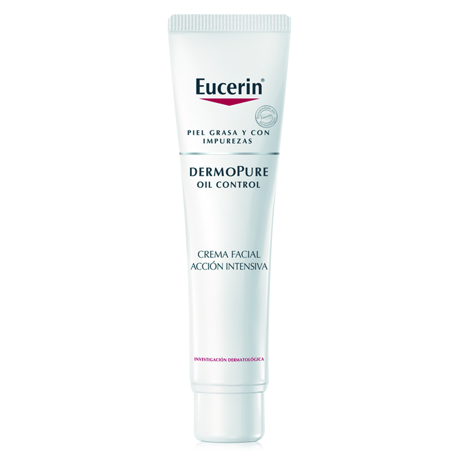 Eucerin dermopure oil acción intensiva noche emulsión 40 ml 462484