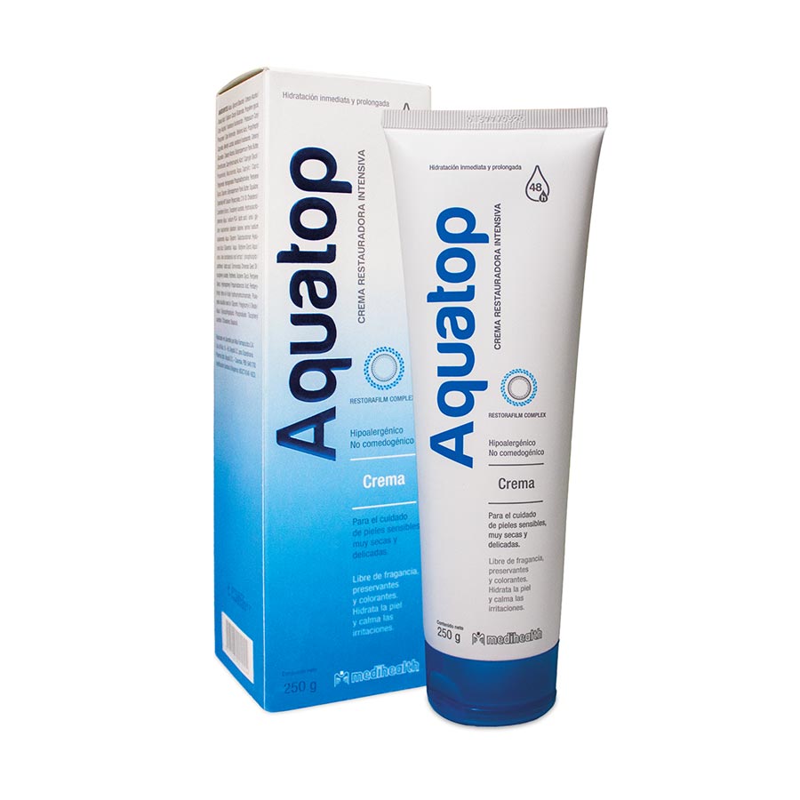 Crema hidratante aquatop en crema 250 g 462499