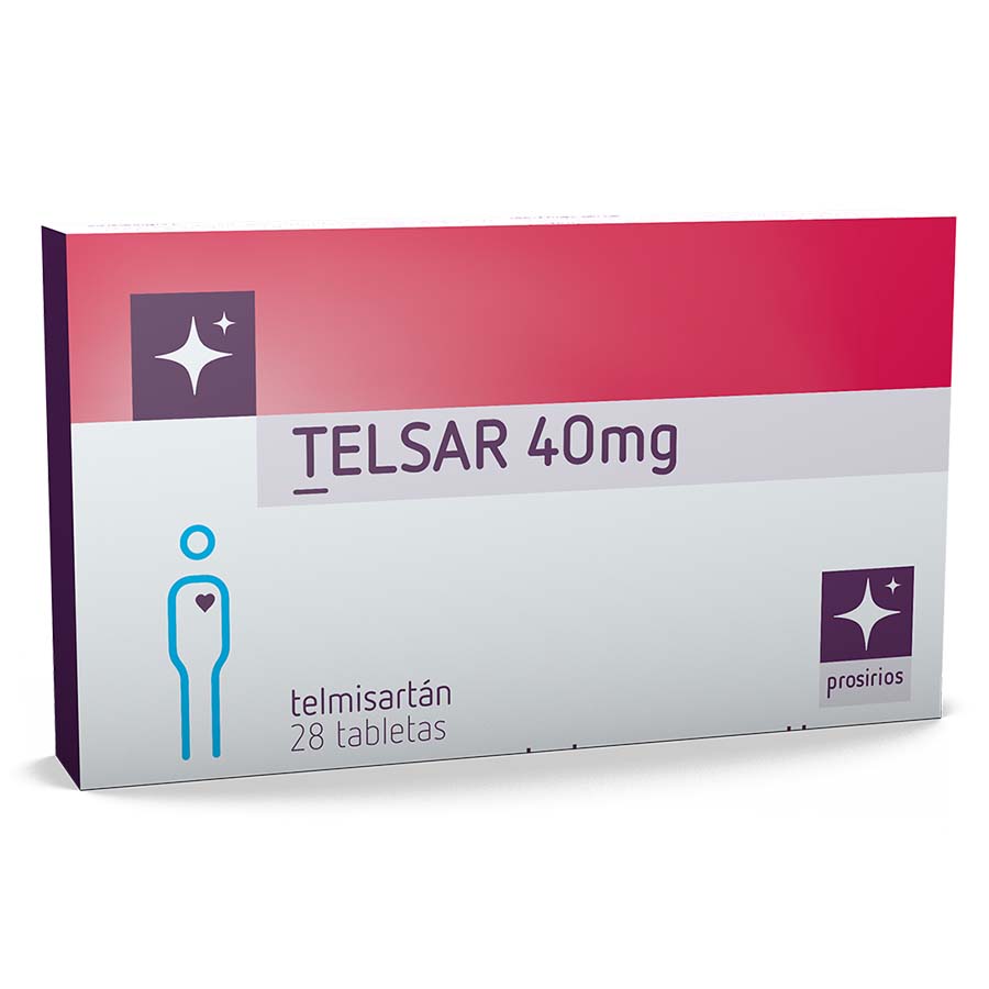 Telsar 40mg garcos - prosirios tableta 462501