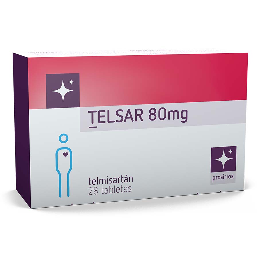 Telsar 80mg garcos - prosirios tableta 462503