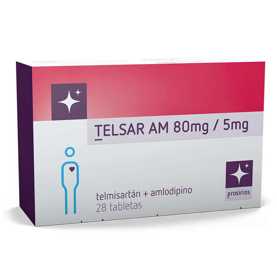 Telsar 80/5mg garcos - prosirios tableta 462513