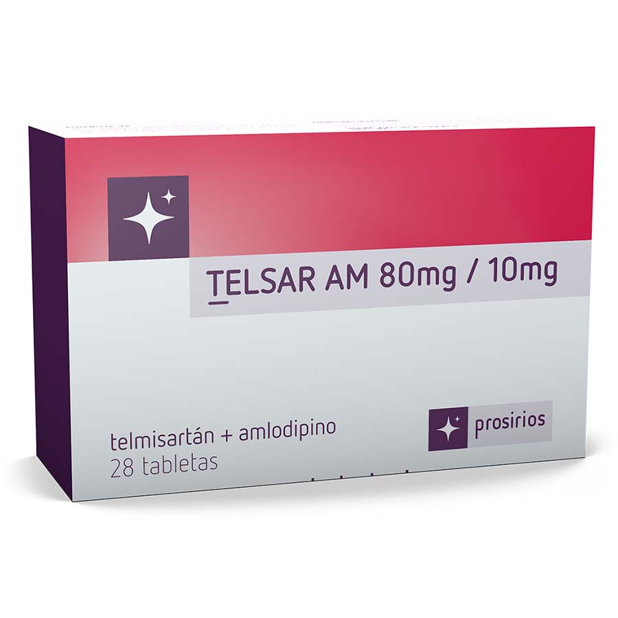 Telsar 80/10mg garcos - prosirios tableta 462516