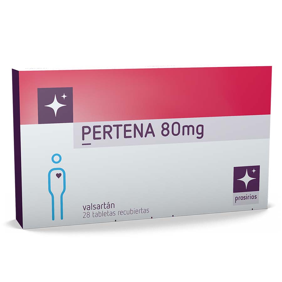 Pertena 80mg garcos - prosirios tableta recubierta 462517