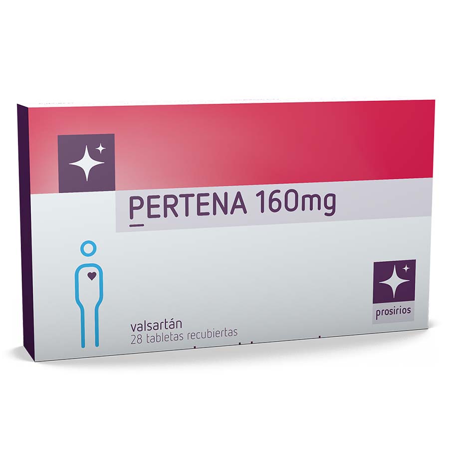 Pertena 160mg garcos - prosirios tableta recubierta 462518