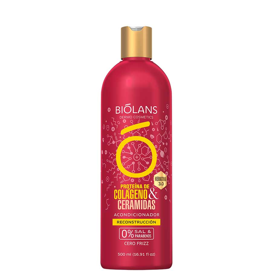 Acondicionador biolans colageno & ceramidas 500 ml 462536