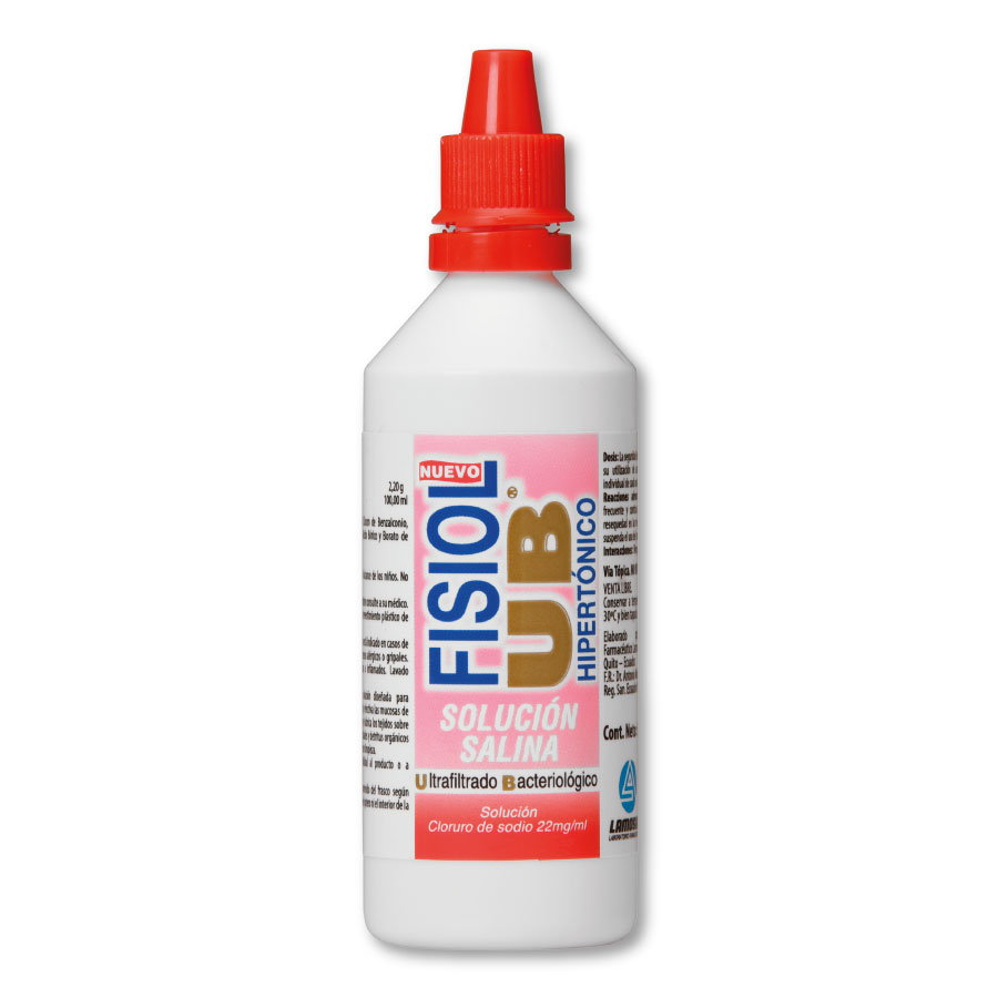 Solución salina fisiol 0,22 % spray 60 ml 462557