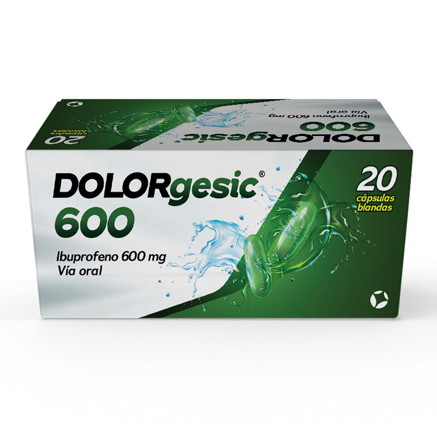 Dolorgesic 600mg leterago - megalabs 462564