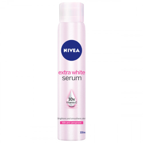 Desodorante femenino nivea serum extra aclarante aerosol 100 ml 462581