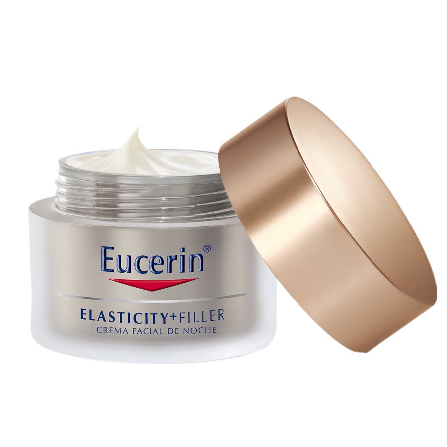 Crema antiarrugas eucerin facial hyaluron filler elasticity noche 50 ml 462585