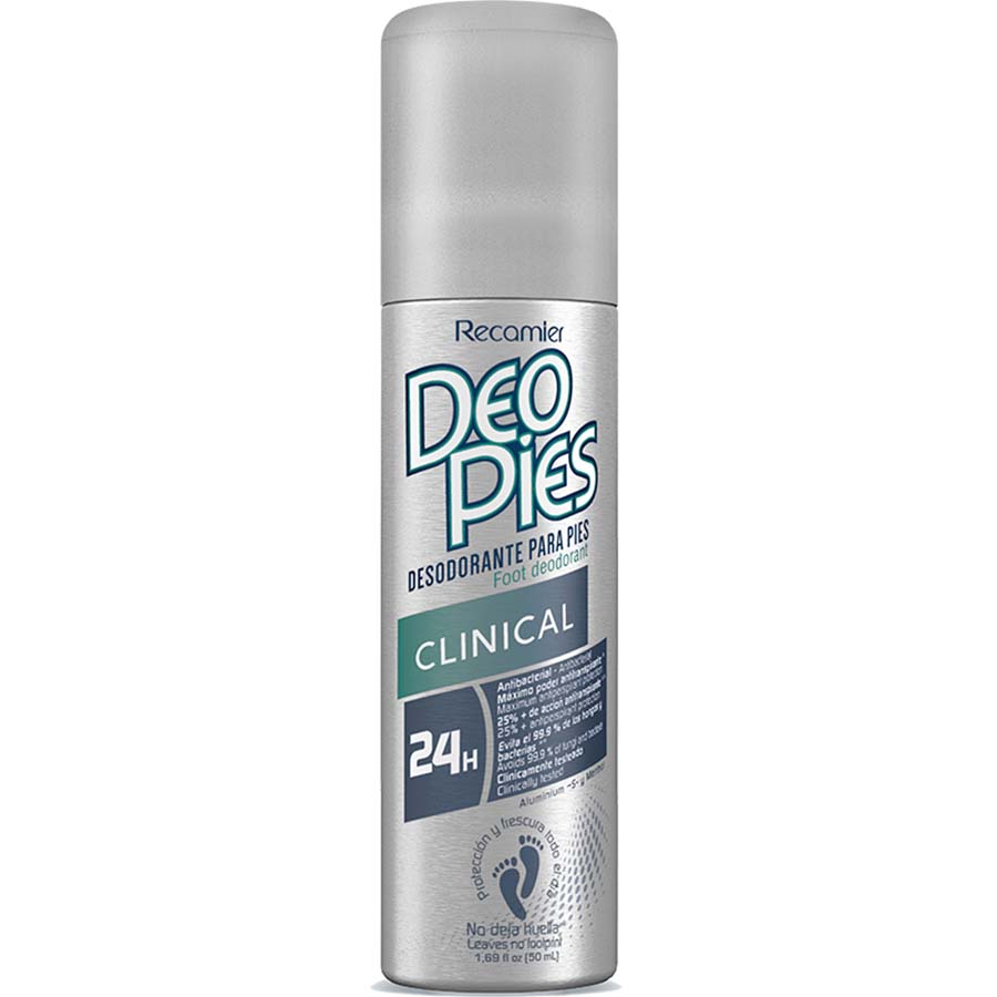 Desodorante de pies deo pies spray 260 ml 462593