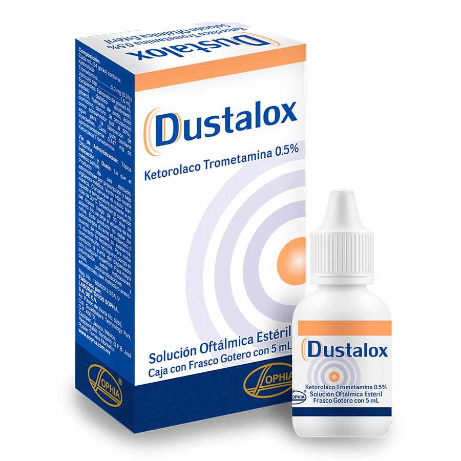 Dustalox 0.5% sophia solución oftálmica 462601