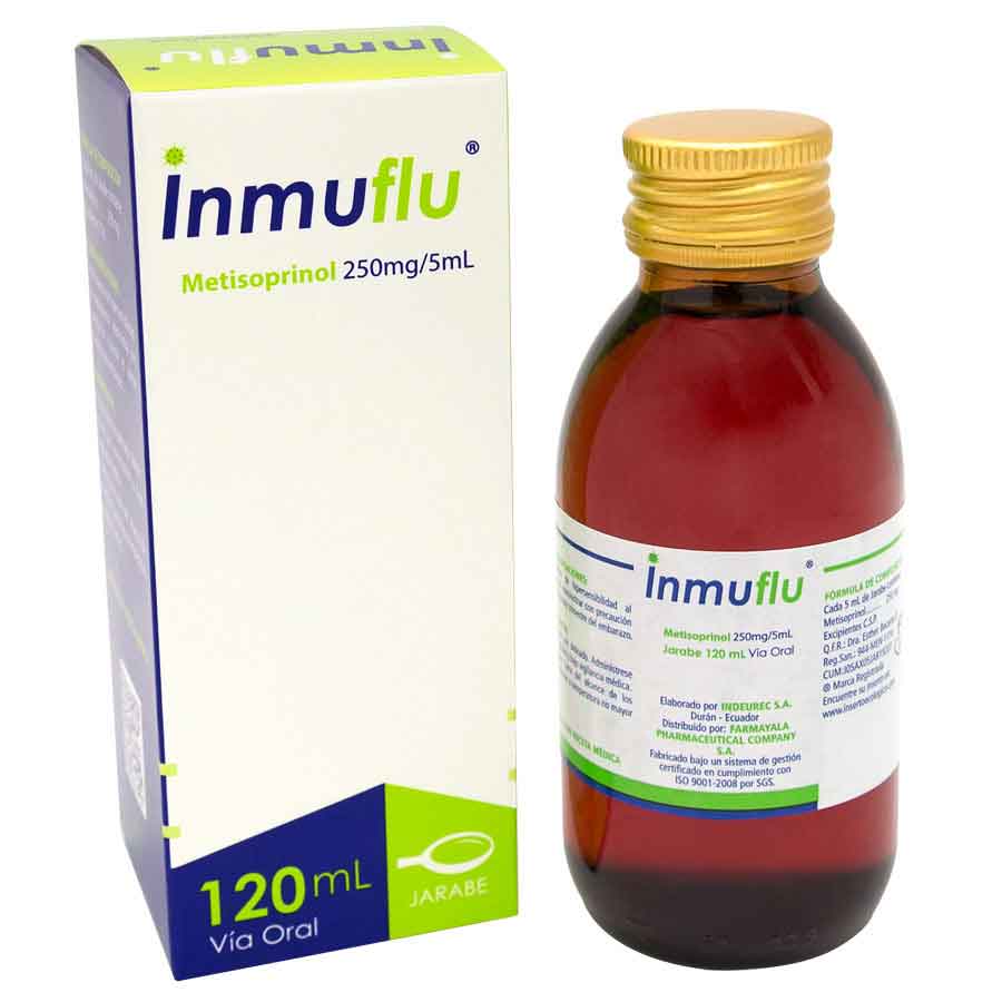 Inmuflu 250mg/5ml farmayala - farmayala jarabe 462618