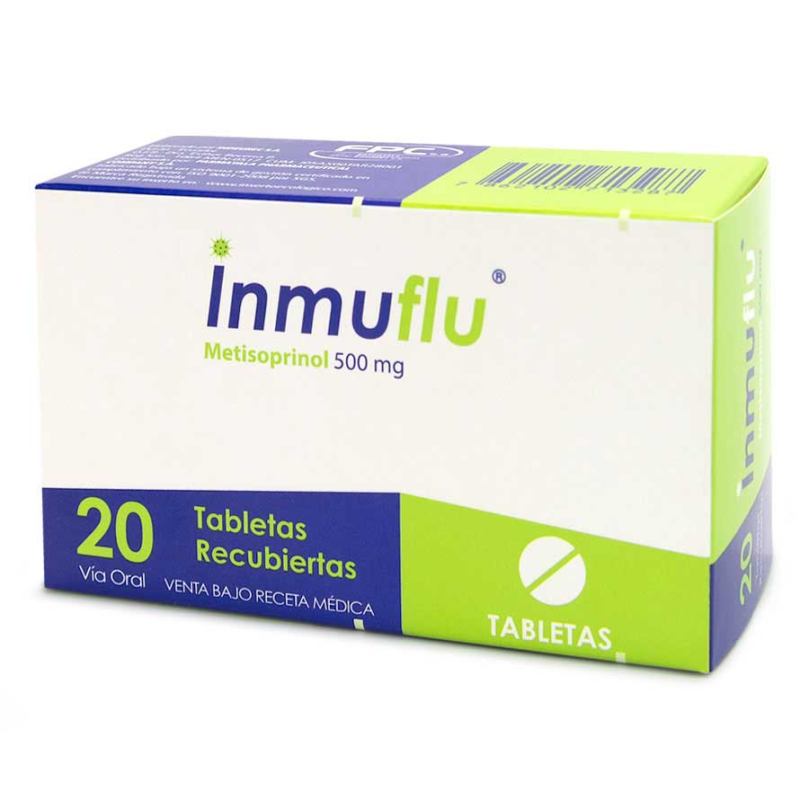 Inmuflu 500mg farmayala - farmayala cápsulas 462619