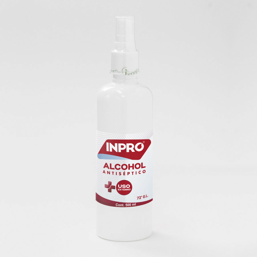 Alcohol antiséptico inpro spray 500 ml 462625