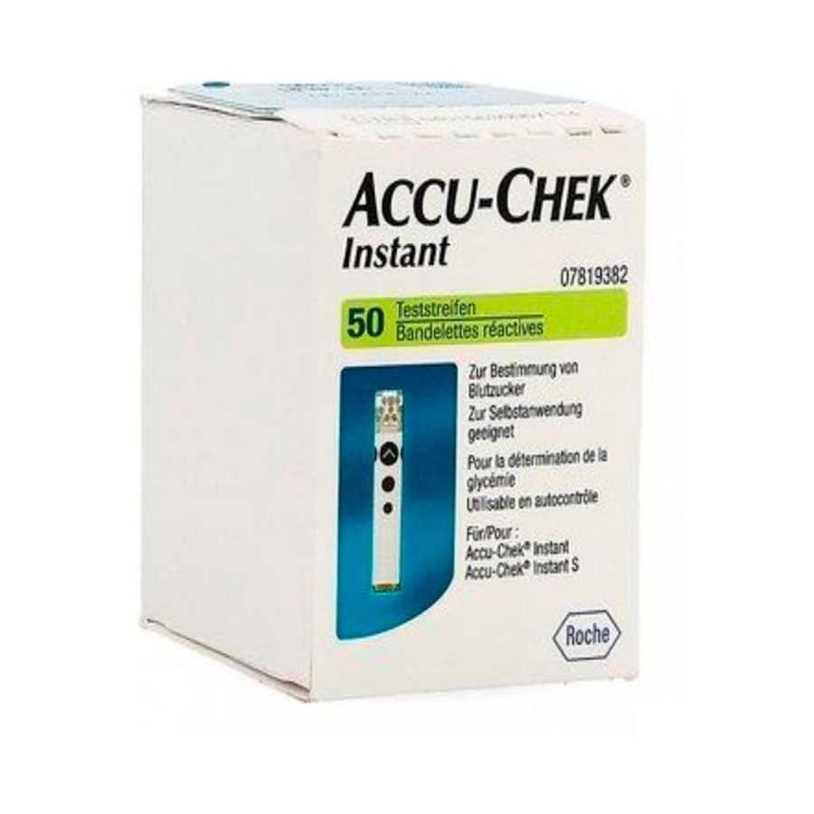 Tira de prueba accu-chek 50 unidades 462638