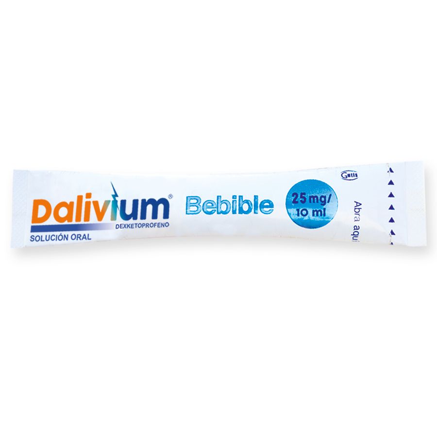 Dalivium 25mg gutis solución oral 462666