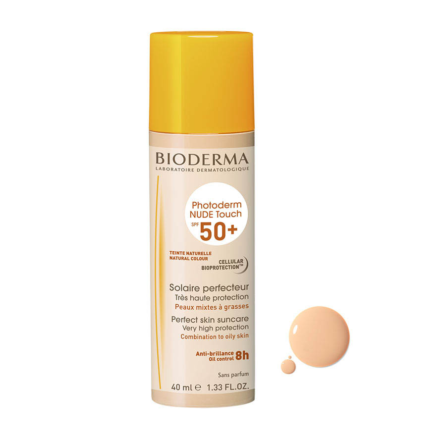 Bioderma nude touch natural fps 50 40 ml 462702