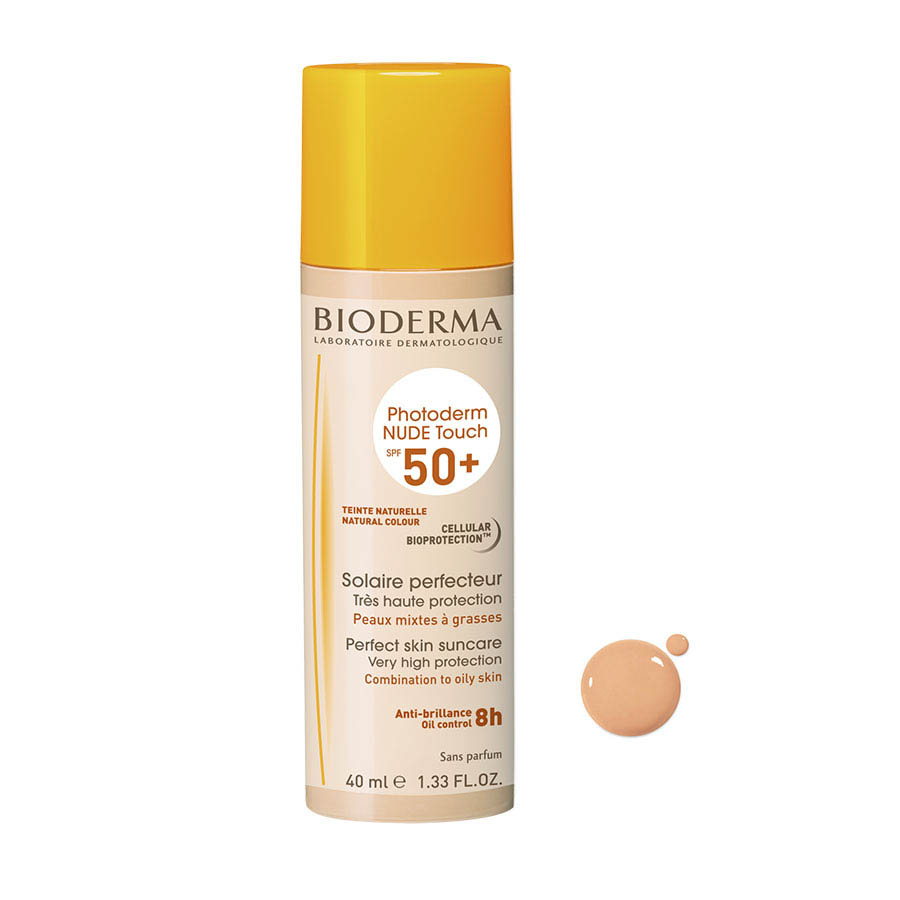 Bioderma nude touch claro fps 50 40 ml 462703