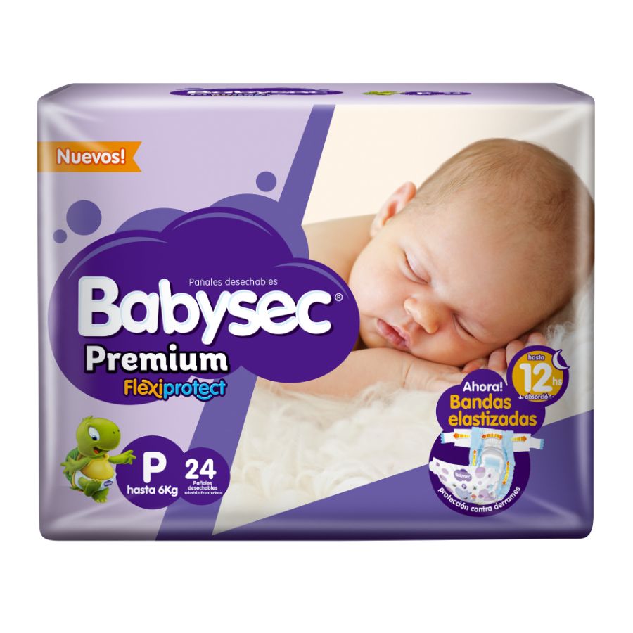 Babysec small 24 unidades 462708