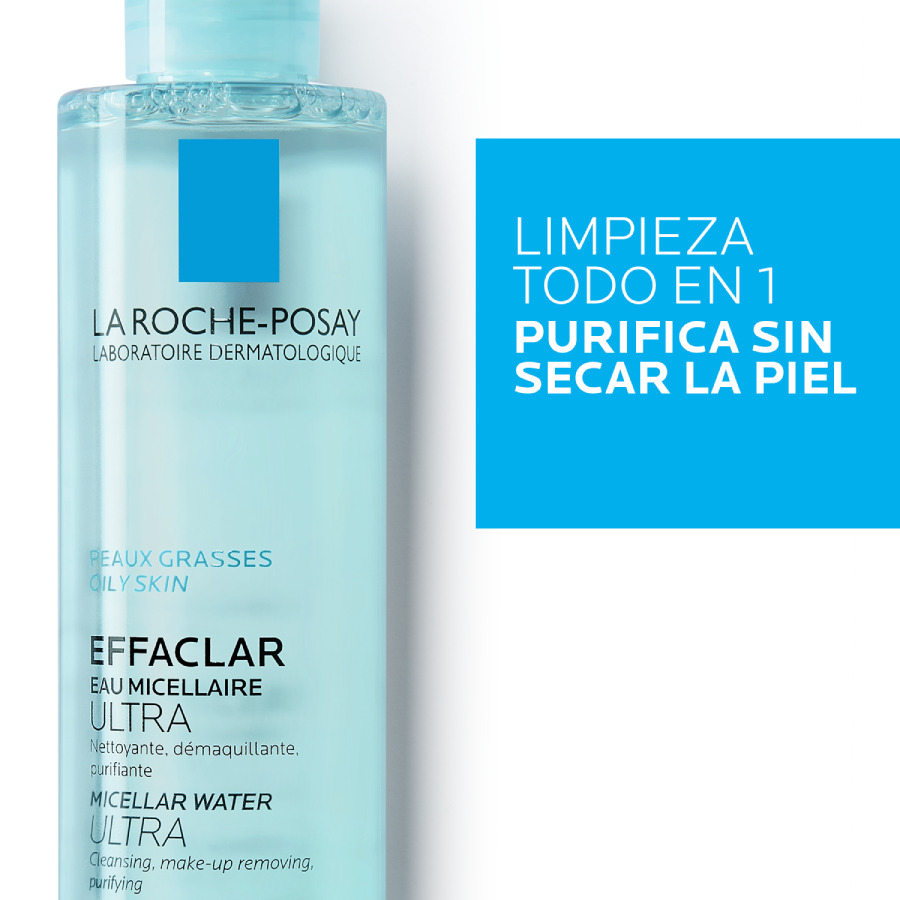 Effaclar agua micelar desmaquillante la roche-posay effaclar agua micelar desmaquillante 200 ml 462727