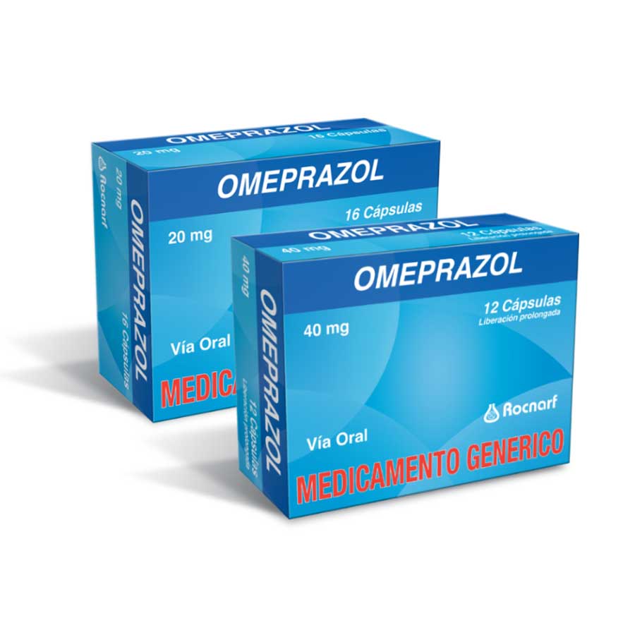 Omeprazol 20mg rocnarf generico cápsulas 462736