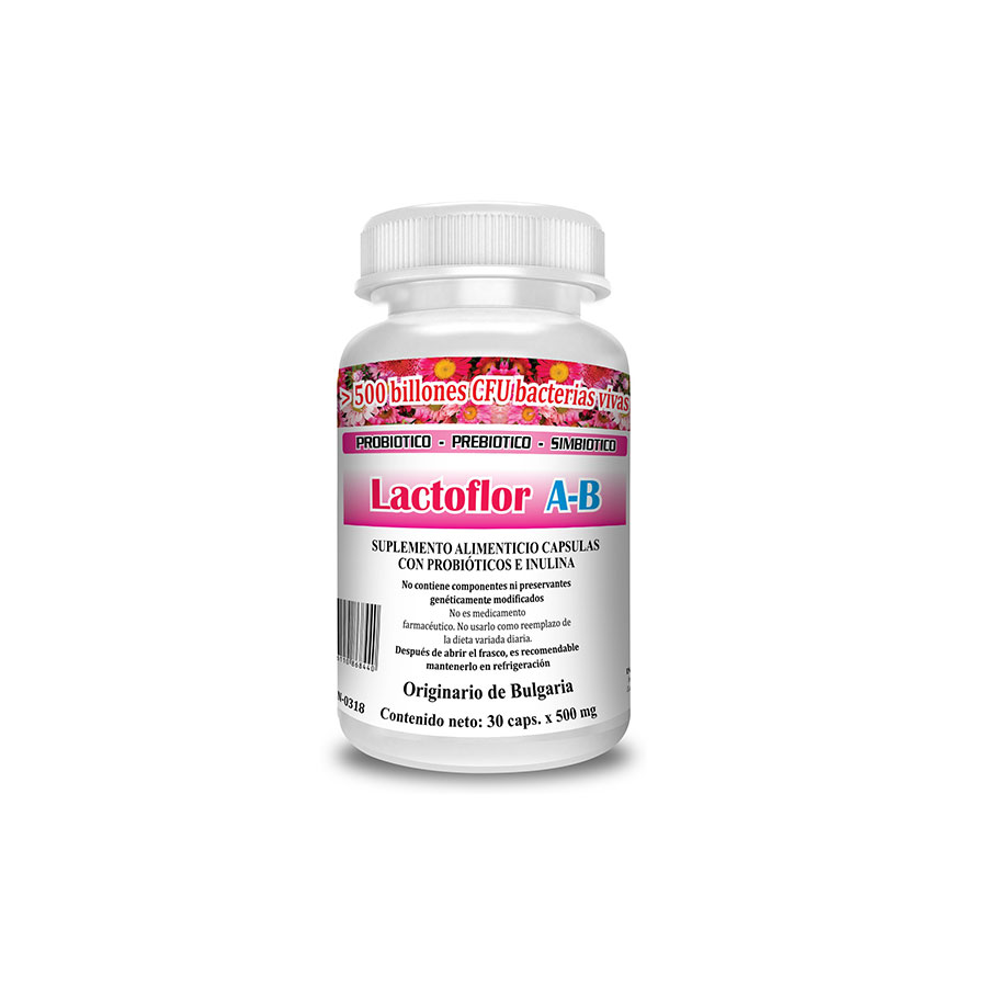 Lactoflor ab capx500mgx30 462744