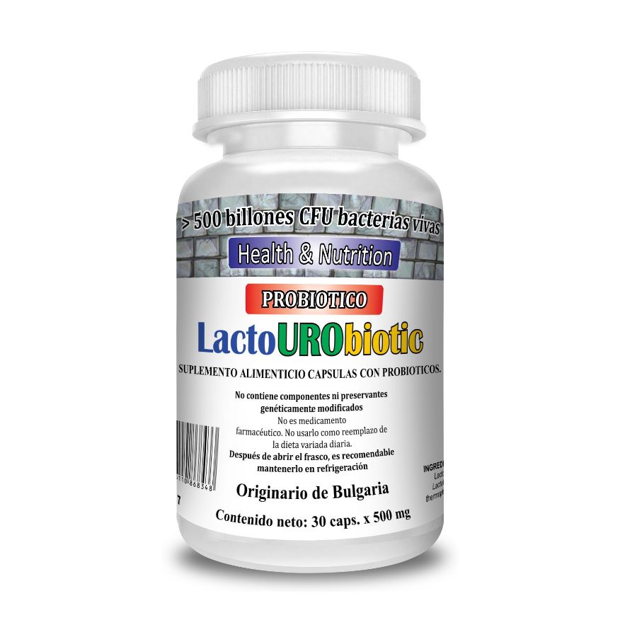 Lacto urobiotic capx500mgx30 462747