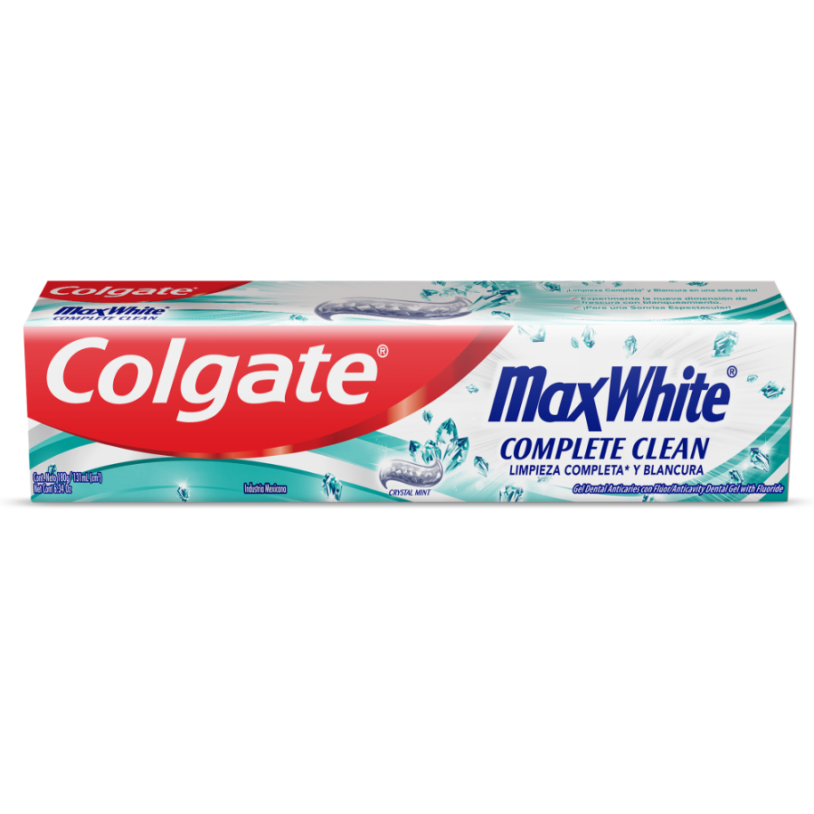 Crema dental colgate max white 130 ml 462762