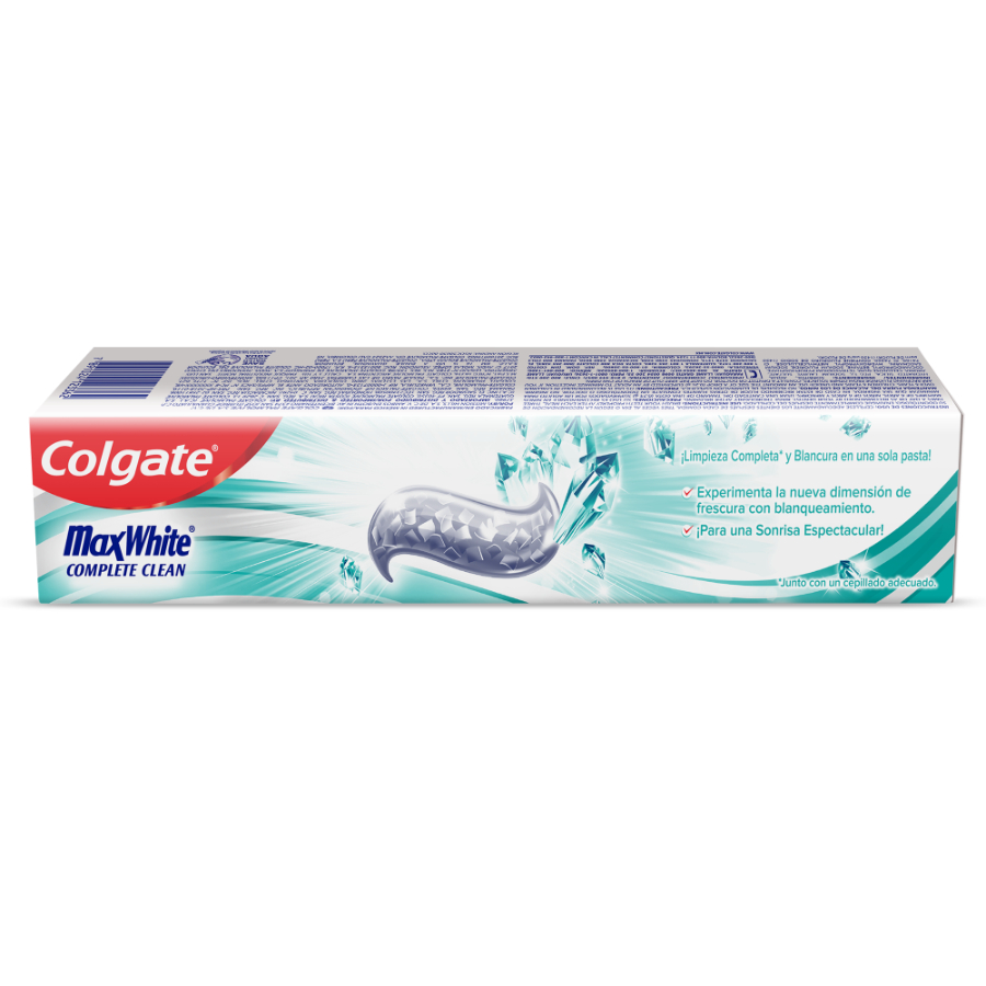 Crema dental colgate max white 130 ml 462762