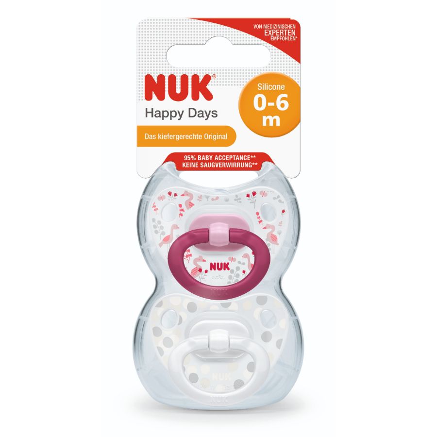 Entretenedor nuk happy kids 0 a 6 meses 462769