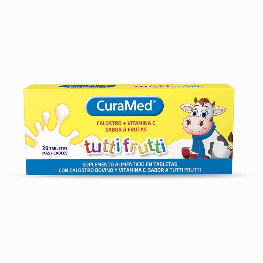 Curamed 65 mg x 30 mg x 2,7 mg tableta masticable x 20 462797