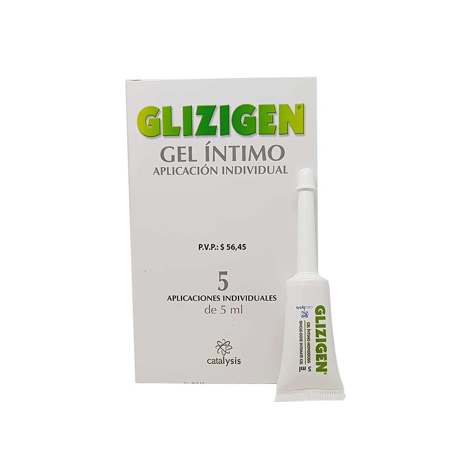 Gel íntimo femenino glizigen 5 ml x 5 462798