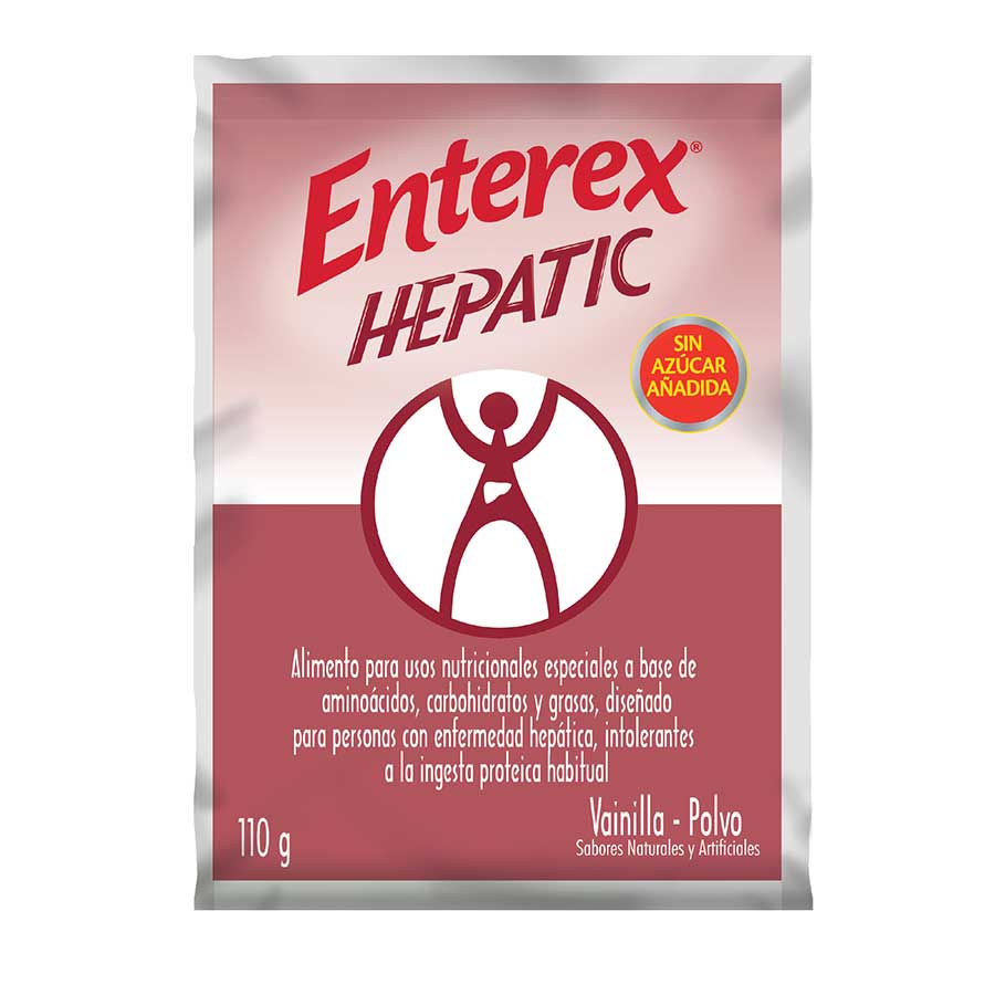 Enterex hepatic en polvo 110 g 462799