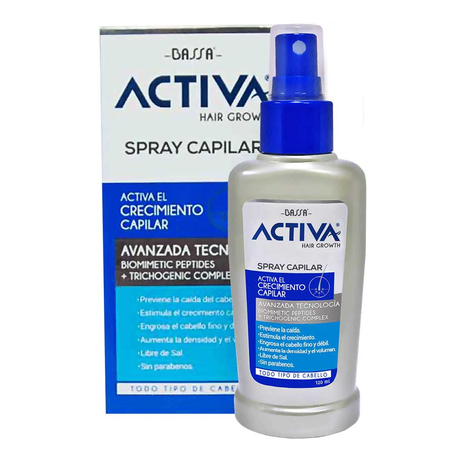 Spray para el cabello activa 120 ml 462836