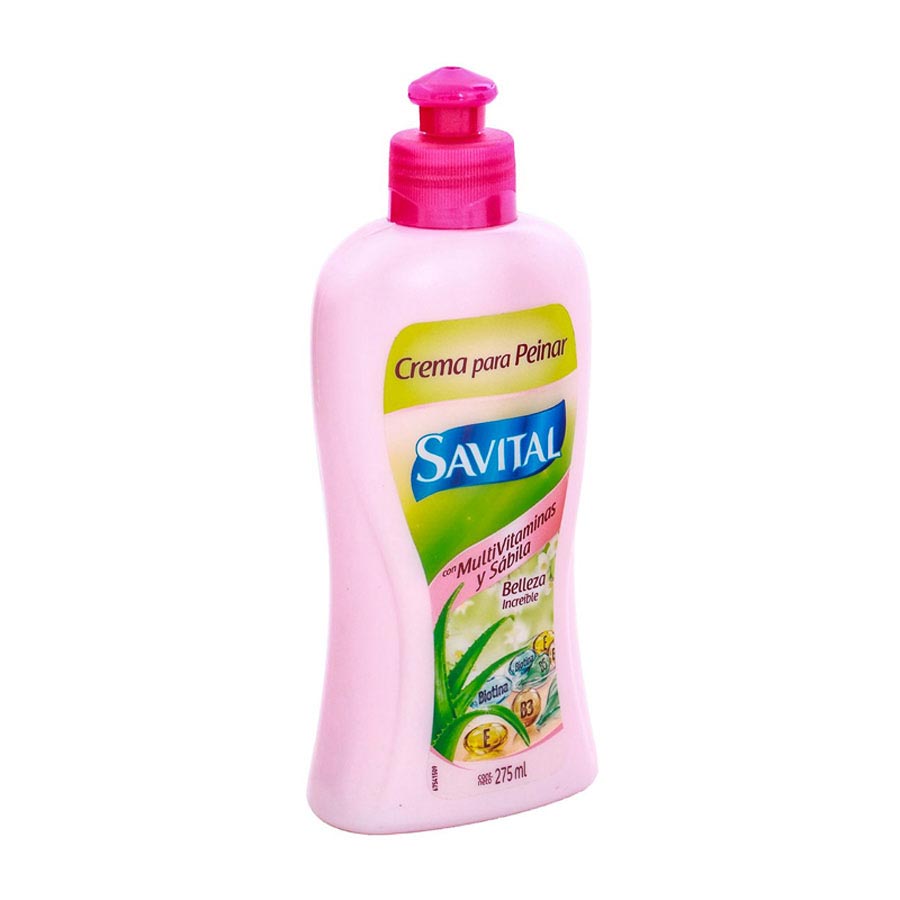 Savital multivitamina crema para peinar 275 ml 462869