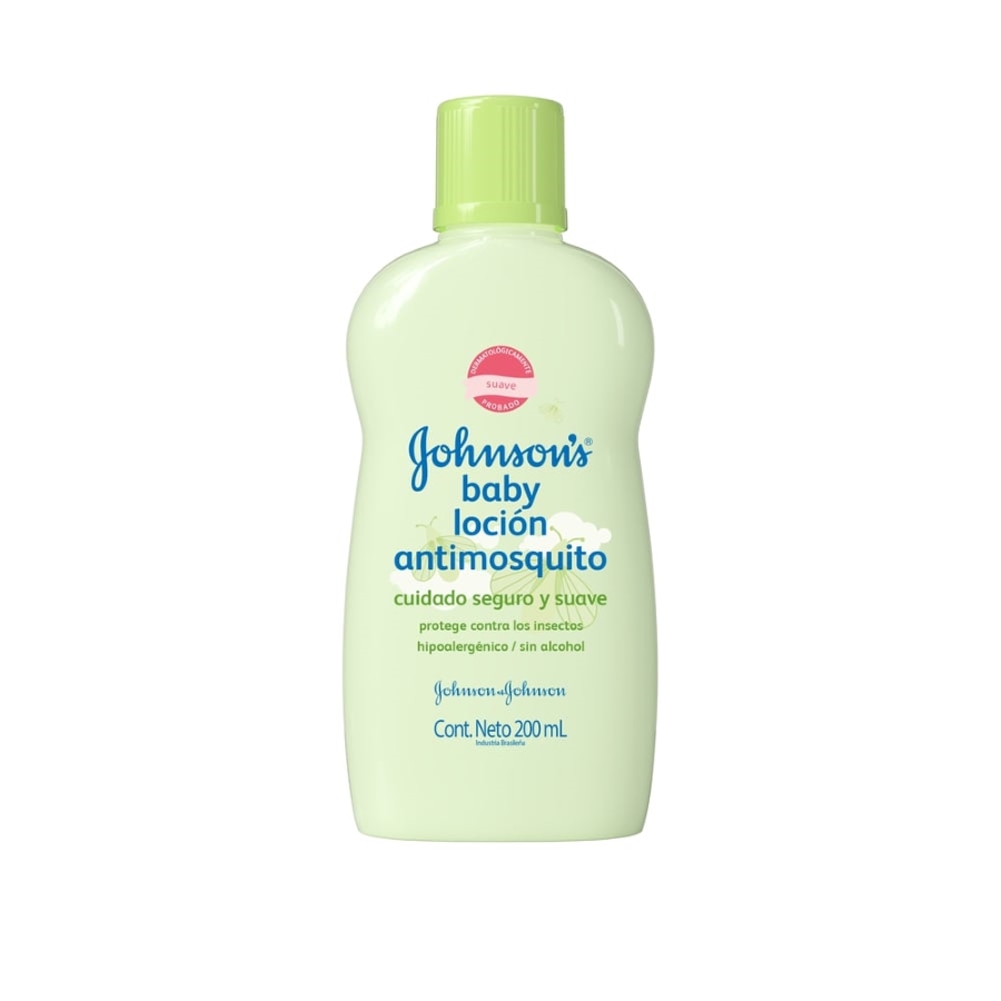 Johnson&johnson antimosquito loción 200 ml 462877