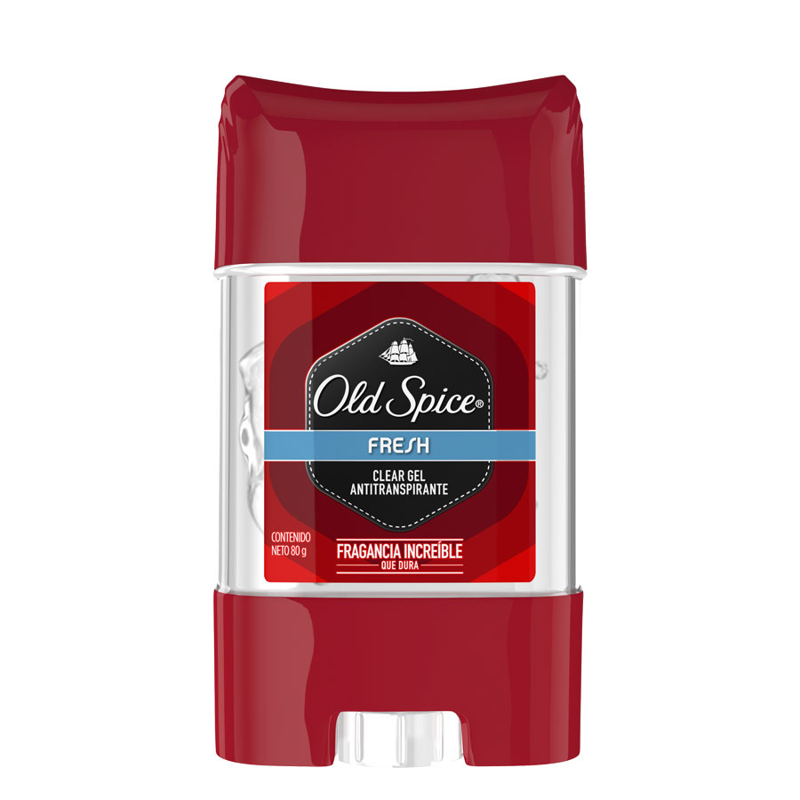 Desodorante old-spice clear fresh gel 80 g 462890