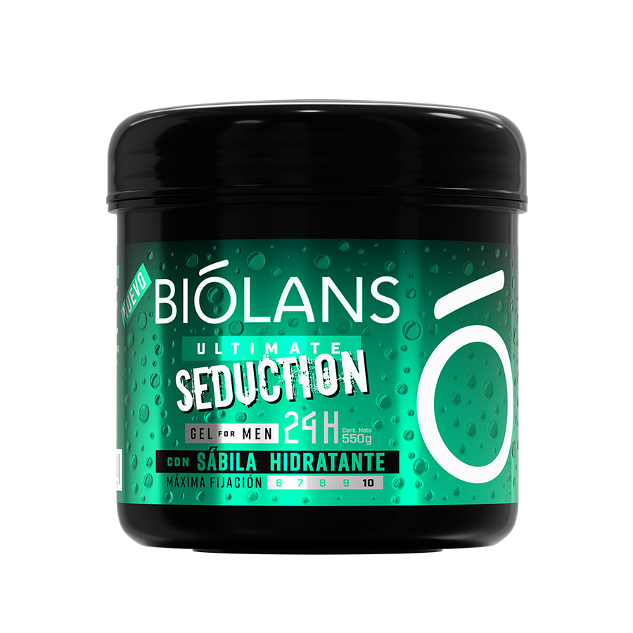 Gel para el cabello biolans ultimate seduction 550 g 462899