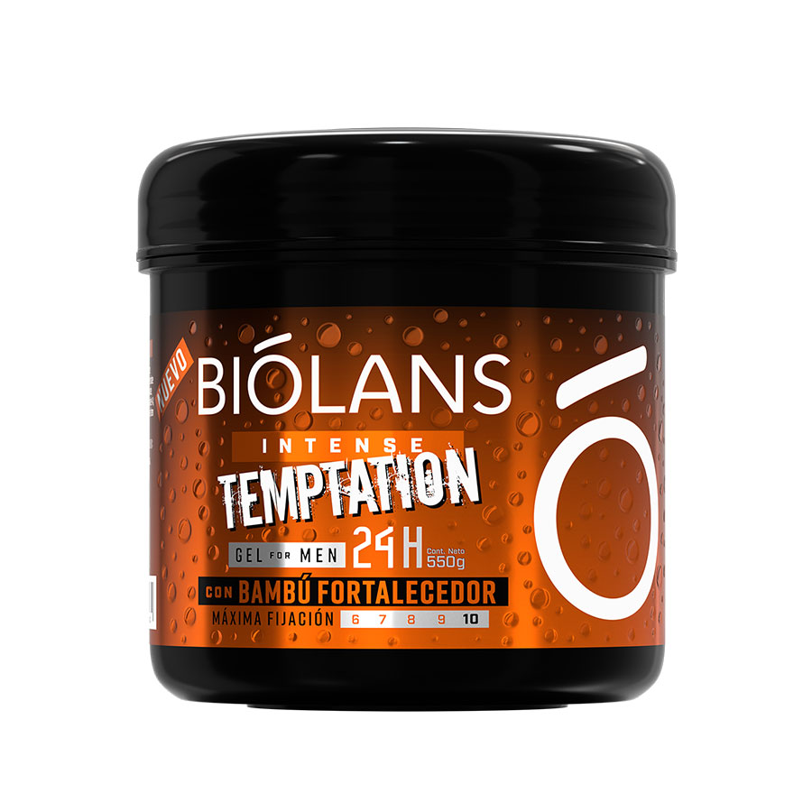 Gel para el cabello biolans intense temptation 550 g 462901