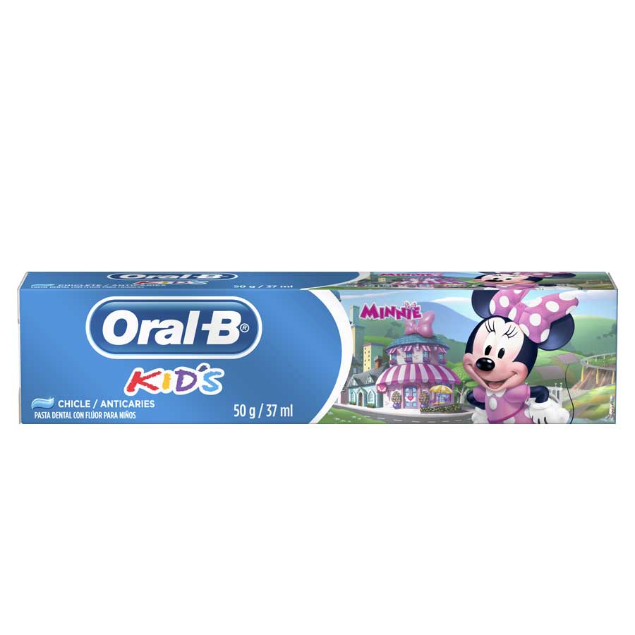 Crema dental oral-b kids minnie 37 ml 462905