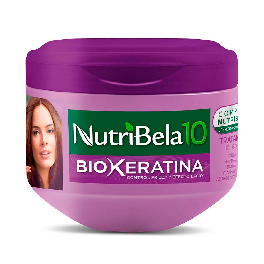 Tratamiento capilar nutribela 10 biokeratin 300 ml 462936